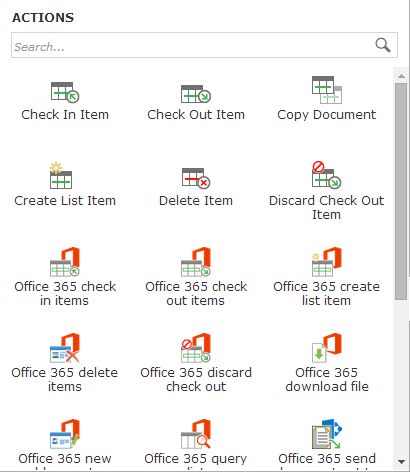 Libraries & Lists of Nintex workflow1